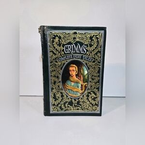 Grimm's Complete Fairy Tales Barnes & Noble Hardcover Gilded Collectors 2009
